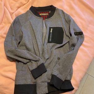 Ben Sherman Zip Up Sweater